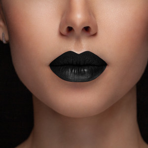 Black Matte lipstick